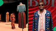 Netizens react to R50 000 Maxhosa dress: "This is definitely for the invoice gang"