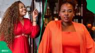Did Anele Mdoda Copy Zozibini Tunzi? Fans Weigh In on Her Easter Wedding