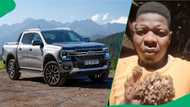 Zimbabwean man with hand covered in bees claims he got bewitched for stealing Ford Ranger, SA in disbelief