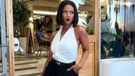 “Opulence, baby”: Mihlali Ndamase jets off to Botswana for Forbes Summit