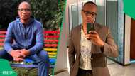 "I was born rejected": Newzroom Afrika anchor Aldrin Sampear's childhood story leaves SA in their feels