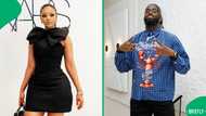 Mihlali Ndamase's alleged Nigerian boyfriend Toluwalase Arokodare breaks his silence