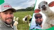 "God is good": SA immigrant Jason Bartlett shows his contribution to MAHA as a farmer in Alabama
