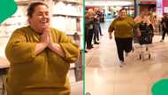 "This is next level": Shopper picks items worth R50K during Woolies trolley dash challenge, SA wowed