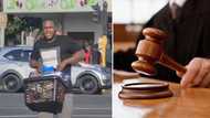 Alleged Mercedes Benz Woolies looter Mbuso Moloi says he's broke and needs Legal Aid, court case on hold