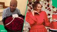 Anele Mdoda shares video of her lobola cows coming home, SA impressed: "Ezi hamba ngamanqina ekhaya"