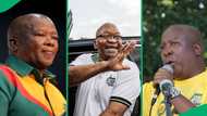 Top 4 ANC members expelled from the party: Jacob Zuma, Julius Malema and more