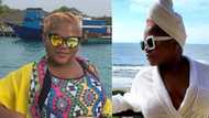 "Hello 33": Busiswa Gqulu posts 2 cute snaps in celebration of her birthday
