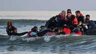 Nearly 700 migrants crossed Channel on Monday in 2022 record: UK