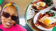 Woman hilariously drags stingy boyfriends, shows off R56 Spur breakfast