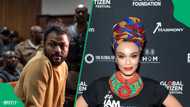 SA reacts after Pearl Thusi recounts near-death encounter with Thabo Bester in 'Beauty and the Bester'