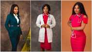 Cute lady graduates as doctor, has men falling over to propose