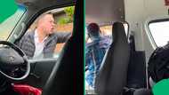 "So not worth it": Motorist pulls first punch on taxi driver in heated road rage clash, SA stunned