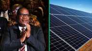 Panyaza Lesufi announces R1.2 billion Gauteng solar and gas turbine project, Mzansi suspicious