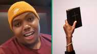 SA in stitches, man shows himself in church vs groove: "Zivasiwe, washed"