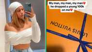 South African woman flaunts R114k lavish gifts from her man in viral TikTok video, sparks envy