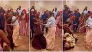 See energy: Grandma steals the show during dance with granddaughter at traditional wedding, video stuns many