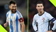 Messi aims sly dig at Ronaldo after scoring hat-trick for Argentina