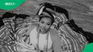 Video: Radio personality Anele Mdoda sheds a tear as Primedia gifts her a cow