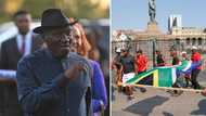 EFF shutdown: Bheki Cele says 87 people arrested, Soweto butchery bombed and 24K tyres confiscated nationwide