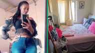 Beautiful woman shares photo of pretty pink-themed room, peeps love the place