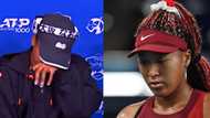 Naomi Osaka bursts into tears during press conference after exchange with reporter