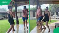 Afrikaans mom and daughter's dance video entertains Mzansi