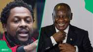 Mbuyiseni Ndlozi challenges President Cyril Ramaphosa after explosive address