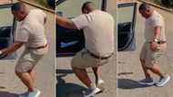 "Monate": Happy man shares video busting a move, Mzansi really thrilled