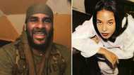 Young woman claims to be daughter of R Kelly and Aaliyah in trending video, peeps react: “It was a dare”