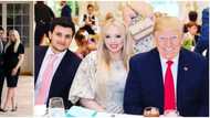 Donald Trump's daughter gets engaged at White House hours before his exit