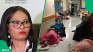 "Some patients prefer floor to beds":Gauteng MEC dismisses overcrowding claims