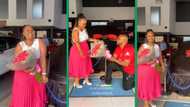 Mzansi woman celebrates buying new car and thanks god for making a way, SA congratulates her