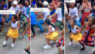 Little girl impresses Mzansi people in choreographed dance on TikTok