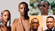 Zakes Bantwini's lit birthday party in 7 pics, celeb friends and Nandi Madida in attendance