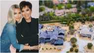 Khloe Kardashian and Kris Jenner building mega mansions side by side