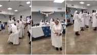 Reverend sisters cause a stir at an event as they dance to 'Buga', shake waists with swag in viral video