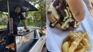 Chef turned businessman inspires Mzansi with his food truck hustle: “Talk about black excellence”