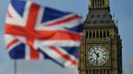 UK skirts recession with zero fourth-quarter growth