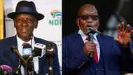 Police Minister Bheki Cele arrives in KZN, nowhere near Nkandla