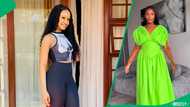 "This girl hates us": Woman buys dress from local designer, shows what she got, SA in stitches