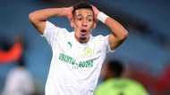 Unsettled: Gaston Sirino is still eyeing an exit from Mamelodi Sundowns