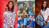 Meet the woman providing poor students with bags made from discarded plastic