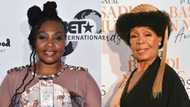 Yvonne Chaka Chaka and Abigail Kubeka receive recognition for priceless life's work, musical icons honoured by SAMPRA