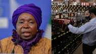 Nkosazana Dlamini Zuma on another booze ban: "It's not inconceivable"