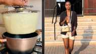Venda woman in TikTok video misses Hart pot after pap made in non-stick pot gets stuck to lid instead