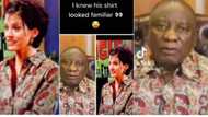 Who wore it better: President Cyril Ramaphosa or Monica Geller from Friends? Saffas in stitches with new meme