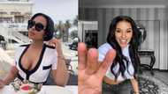 Kefilwe Mabote posts mother's funeral on Instagram, Mzansi divided
