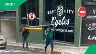 Cape Town woman films men dismantling traffic light in broad daylight, leaving viewers stunned