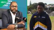 Malusi Booi shares emotional tribute to son as police investigate mysterious death of the rugby player